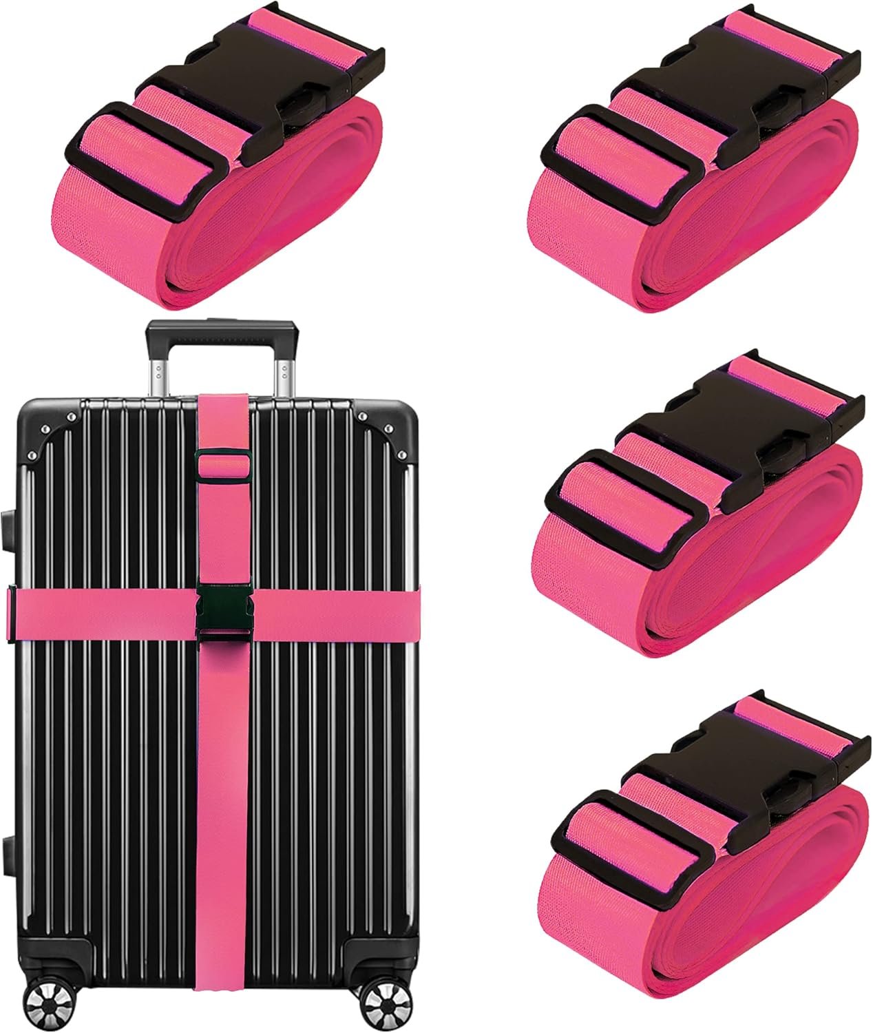TSA Approved Luggage Straps